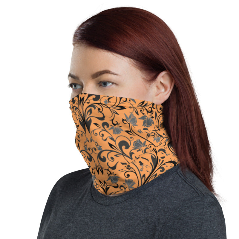 Floral Nuovo Neck Gaiter Mask