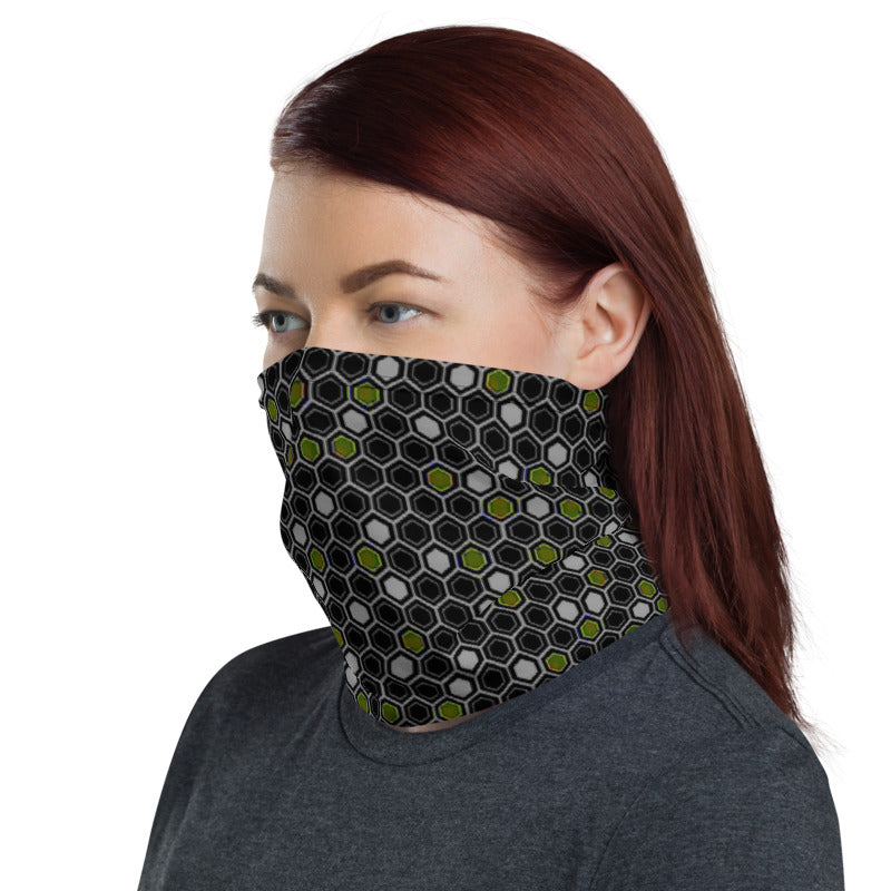 Honeycomb Jaden Neck Gaiter Mask