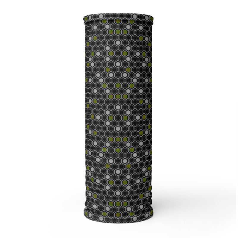 Honeycomb Jaden Neck Gaiter Mask