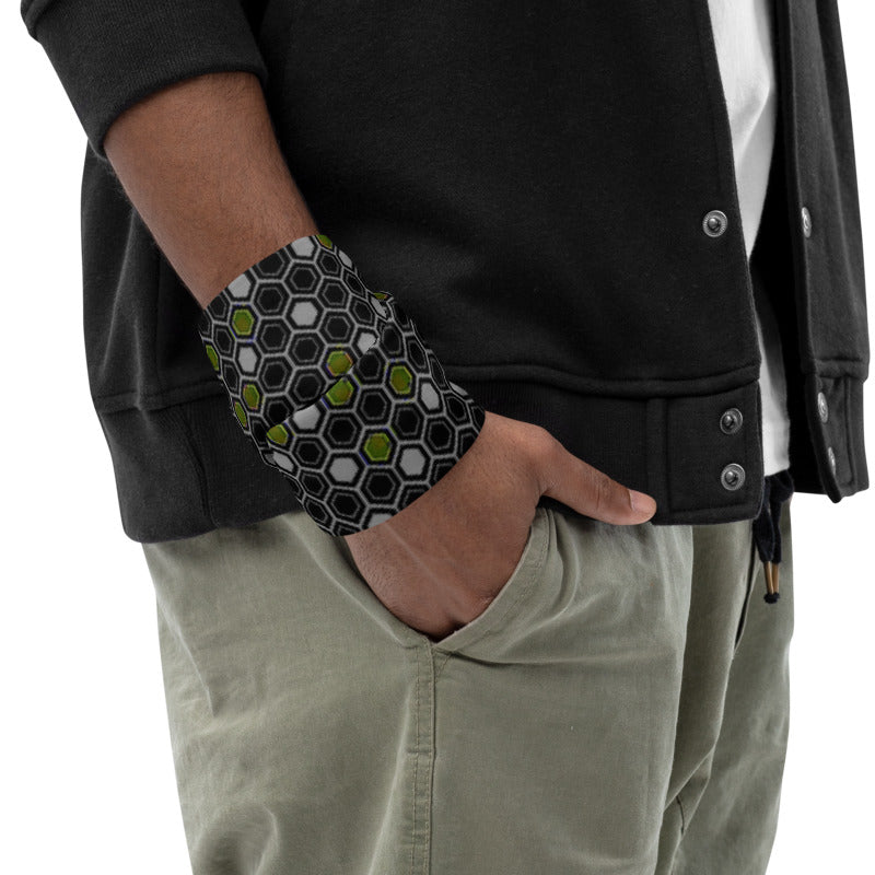 Honeycomb Jaden Neck Gaiter Mask