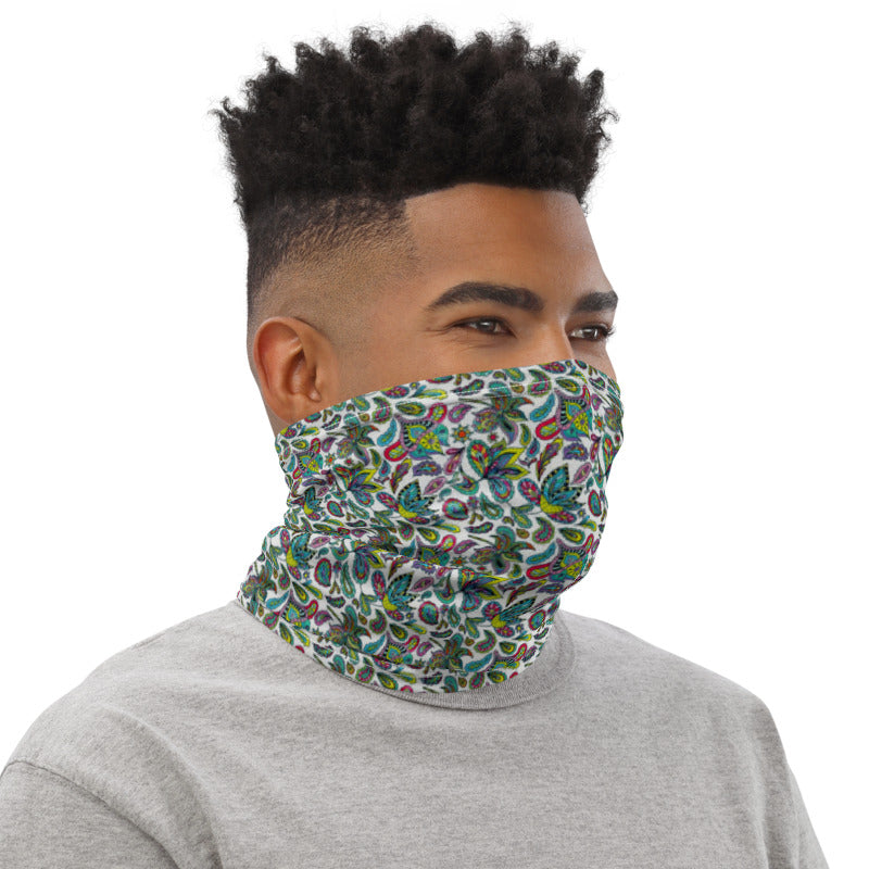 Floral Bouquet Neck Gaiter Mask