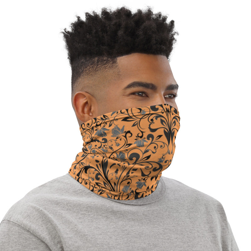 Floral Nuovo Neck Gaiter Mask