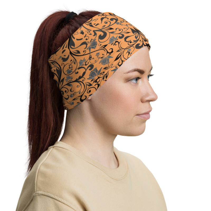 Floral Nuovo Neck Gaiter Mask