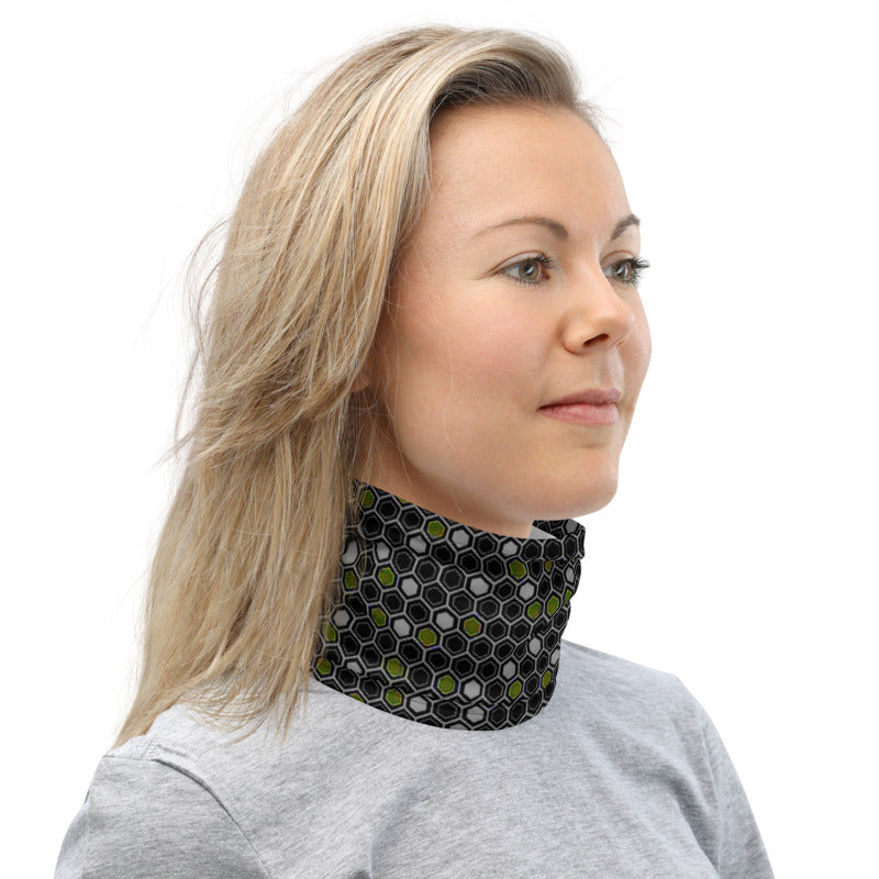 Honeycomb Jaden Neck Gaiter Mask