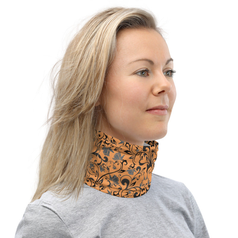 Floral Nuovo Neck Gaiter Mask