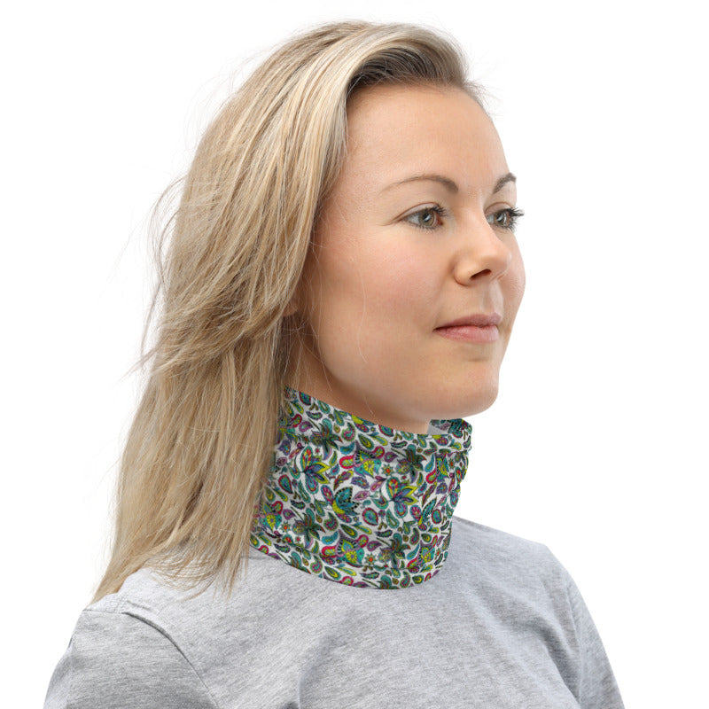 Floral Bouquet Neck Gaiter Mask