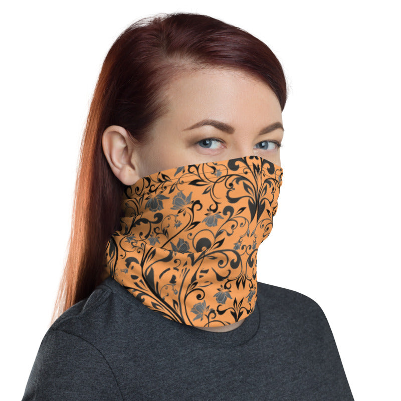 Floral Nuovo Neck Gaiter Mask
