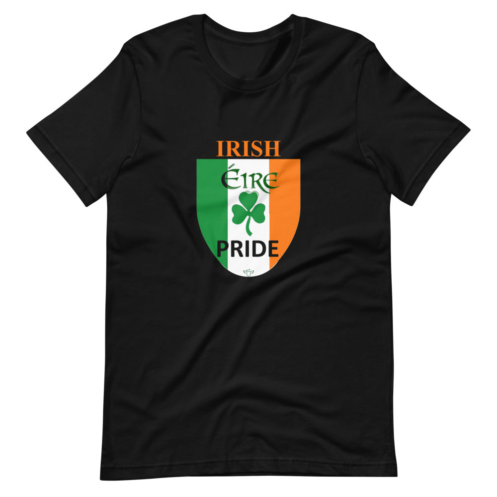 Happy St. Patrick's Irish Pride Short-Sleeve Unisex T-Shirt - Trending Novelties & Gifts