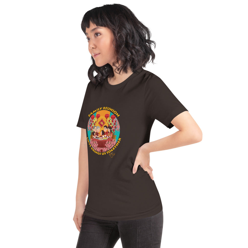Chinese New year Family Reunion T-Shirt