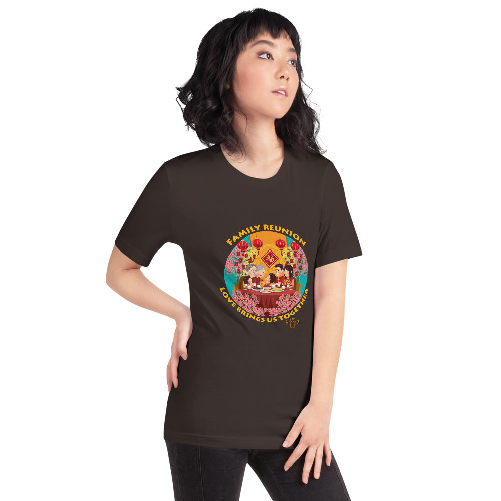 Chinese New year Family Reunion T-Shirt