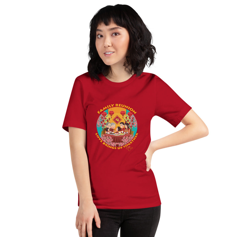 Chinese New year Family Reunion T-Shirt