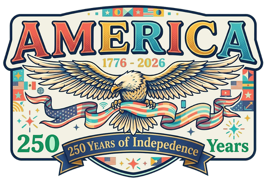 Celebrate America 250 — Patriotic Gifts & Apparel for the USA's 250th Anniversary