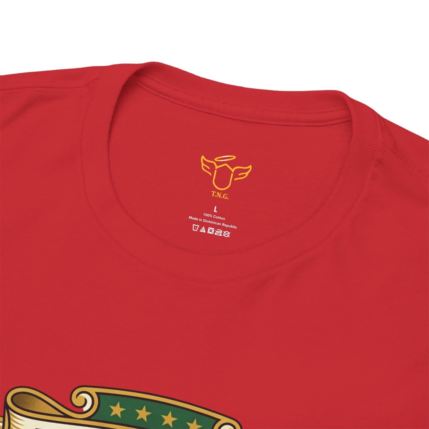 Portugal Soccer Team Fan T‑Shirt — Vintage Portugal Soccer Crest Tee
