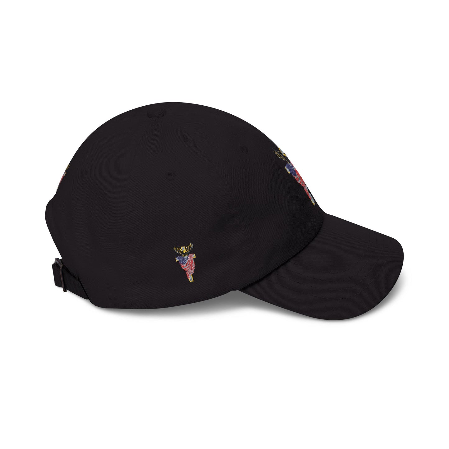 Patriotic Eagle Dad Cap — American Flag Embroidered Cap (USA 250th)