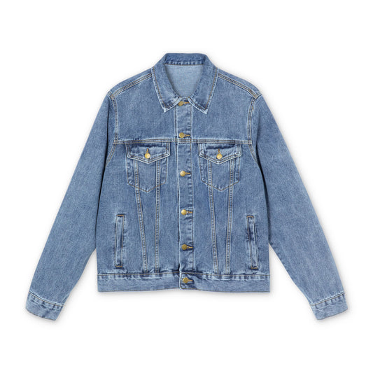 USA 250th ANNIVERSARY Women's Denim Jacket — America's "Land of the Free" Patriotic Graphic Denim Jacket - Trending Novelties & Gifts