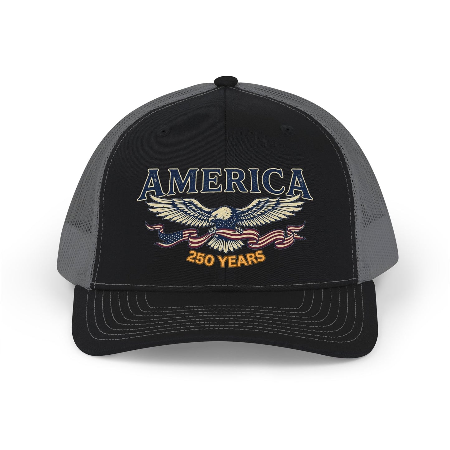 America 250 Years Eagle Snapback Trucker Cap | USA 250th ANNIVERSARY CAP - Trending Novelties & Gifts