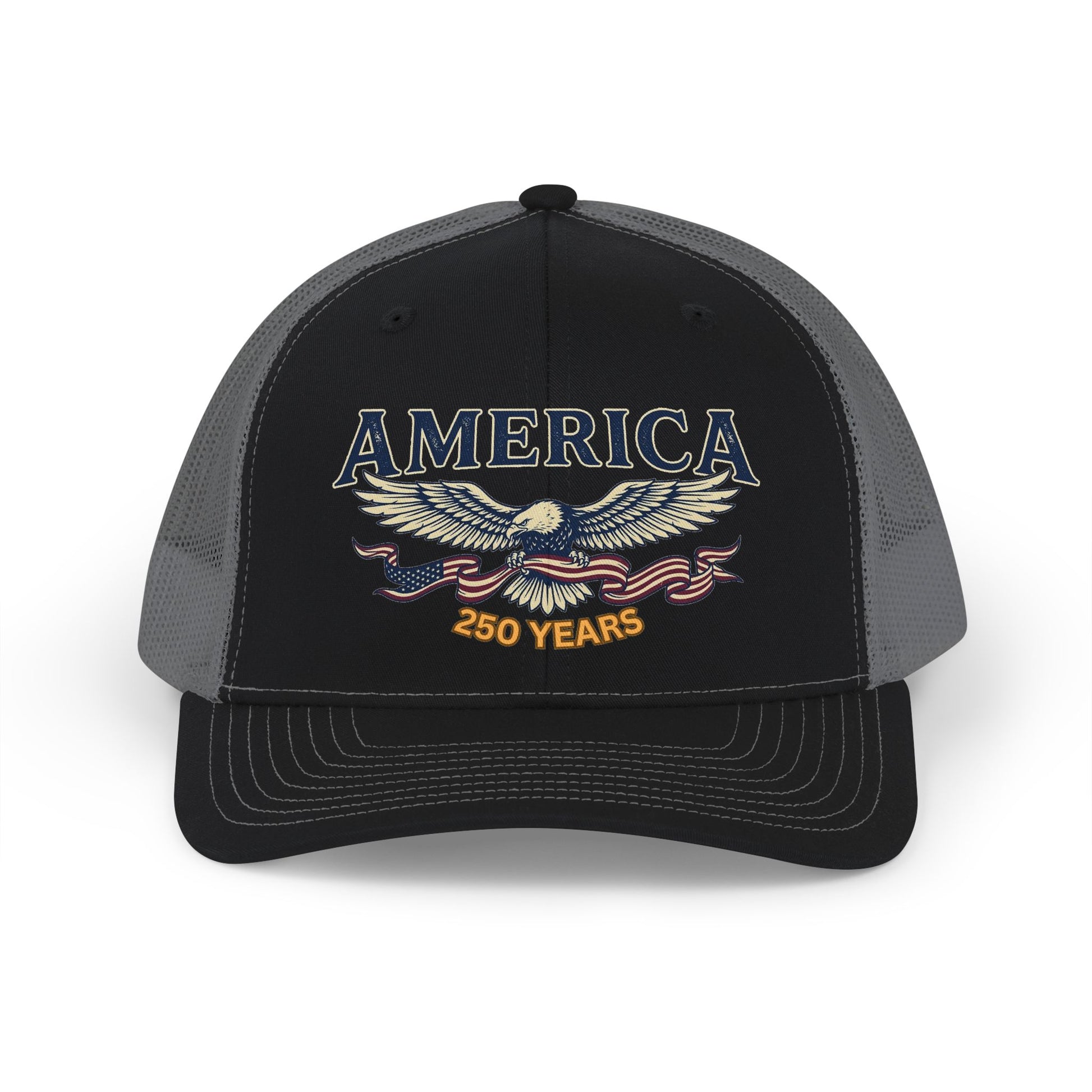 America 250 Years Eagle Snapback Trucker Cap | USA 250th ANNIVERSARY CAP - Trending Novelties & Gifts