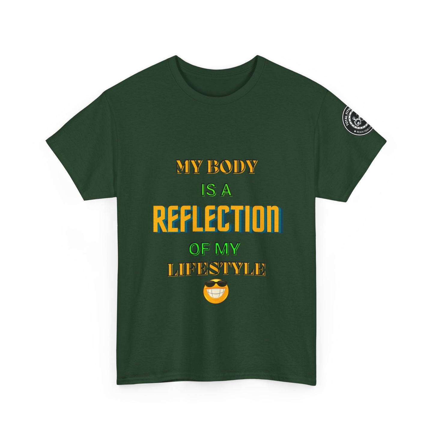 Fitness Quotes Unisex Heavy Cotton Tee 7. FQT