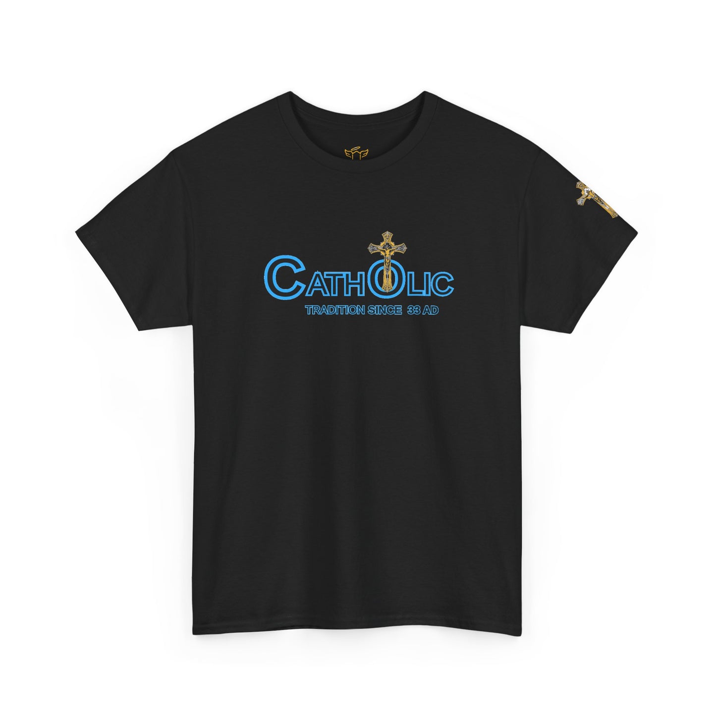 Catholic T‑Shirt "Catholic — Tradition Since 33 AD" — Christian Faith Tee (CT)