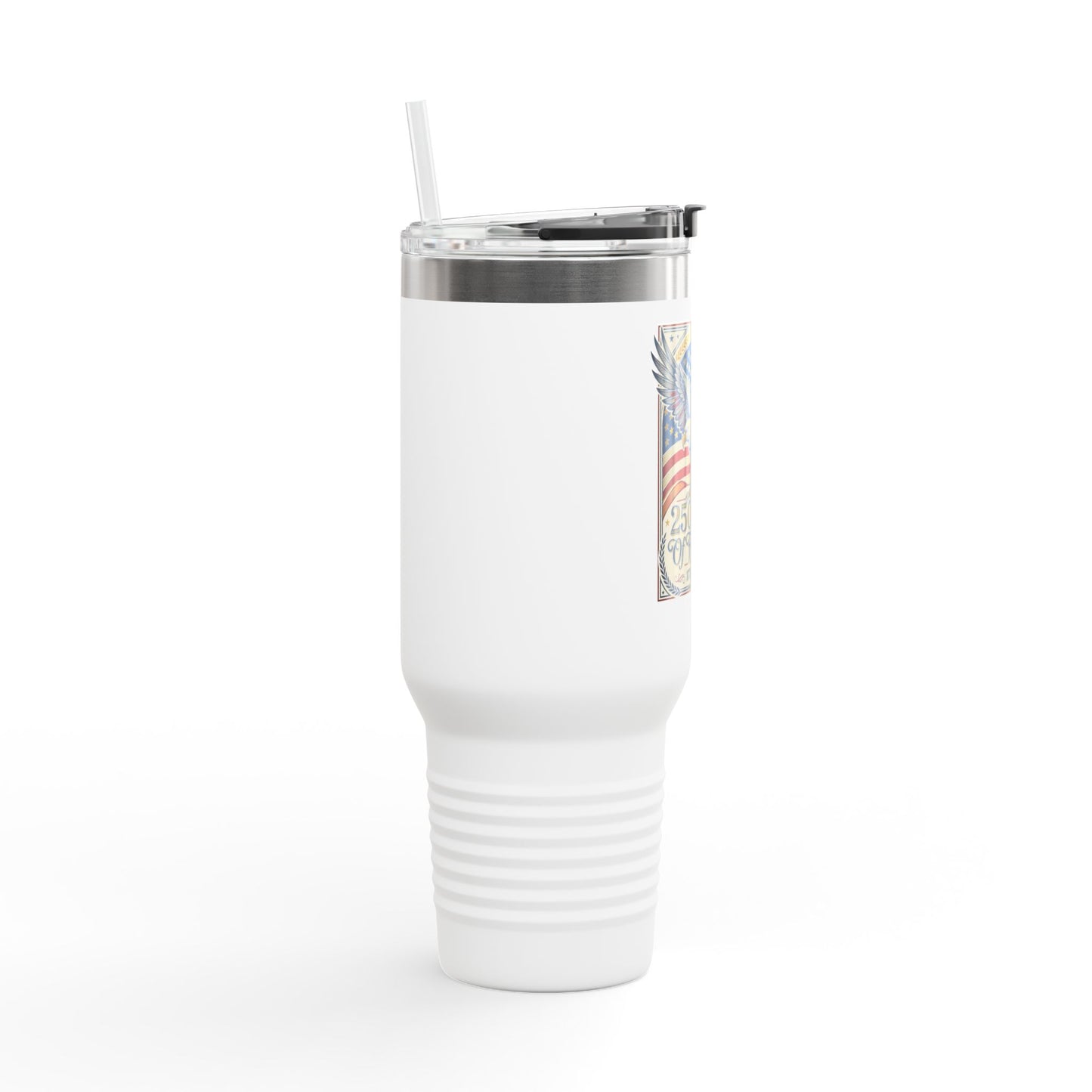 America  250 Years of Freedom 40oz Travel Mug | USA 250th ANNIVERSARY 40oz Travel Mug - Trending Novelties & Gifts