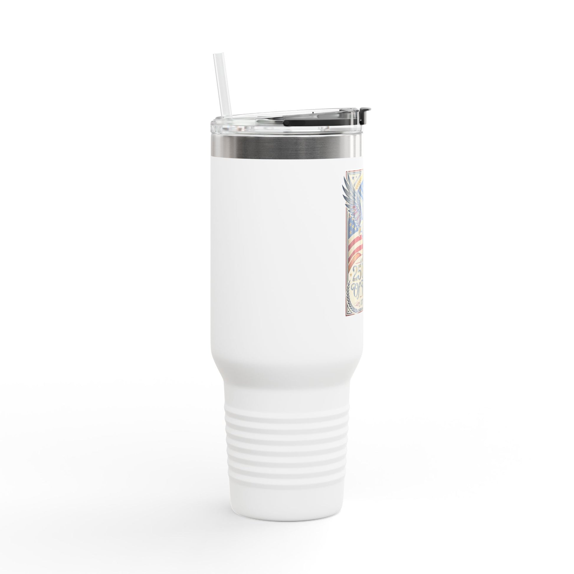 America  250 Years of Freedom 40oz Travel Mug | USA 250th ANNIVERSARY 40oz Travel Mug - Trending Novelties & Gifts