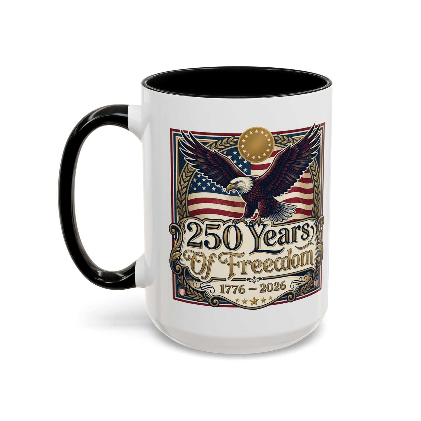 USA 250th ANNIVERSARY Coffee Mug | America 250 Years of Freedom Coffee Mug - Trending Novelties & Gifts
