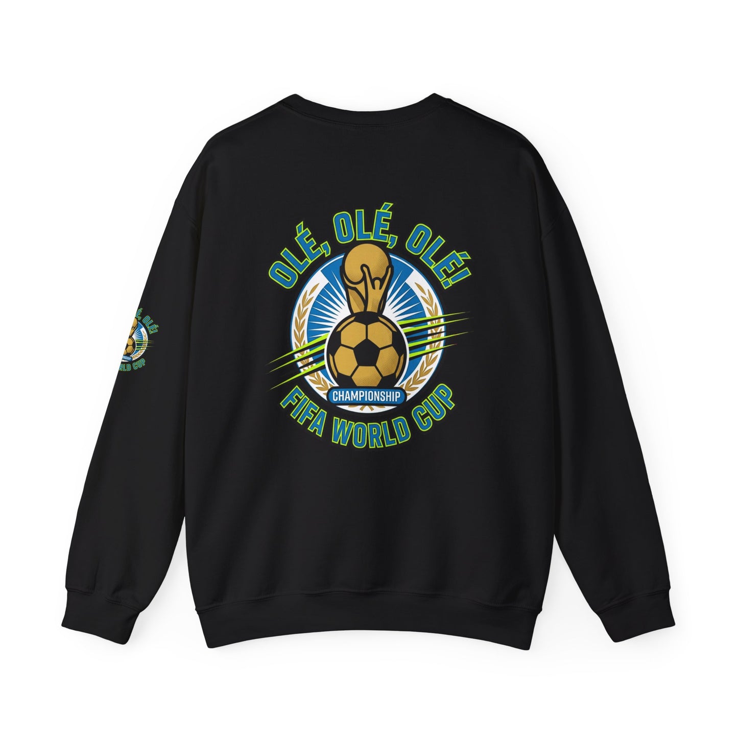World Cup '26 Soccer Crewneck Sweatshirt — "Olé Olé Olé" Championship Design - Trending Novelties & Gifts