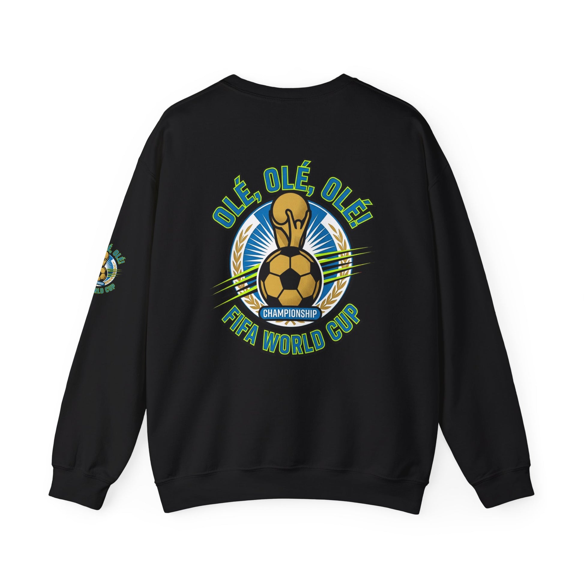 World Cup '26 Soccer Crewneck Sweatshirt — "Olé Olé Olé" Championship Design - Trending Novelties & Gifts