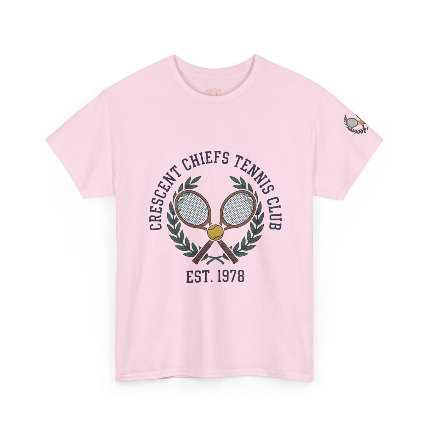 Vintage Tennis T-Shirt — Crescent Chiefs Tennis Club Est. 1978