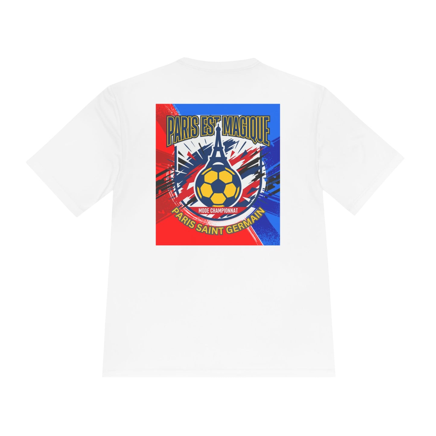 Paris Saint Germain Soccer Fans Tee — PSG Football Moisture-Wicking Tee - Trending Novelties & Gifts