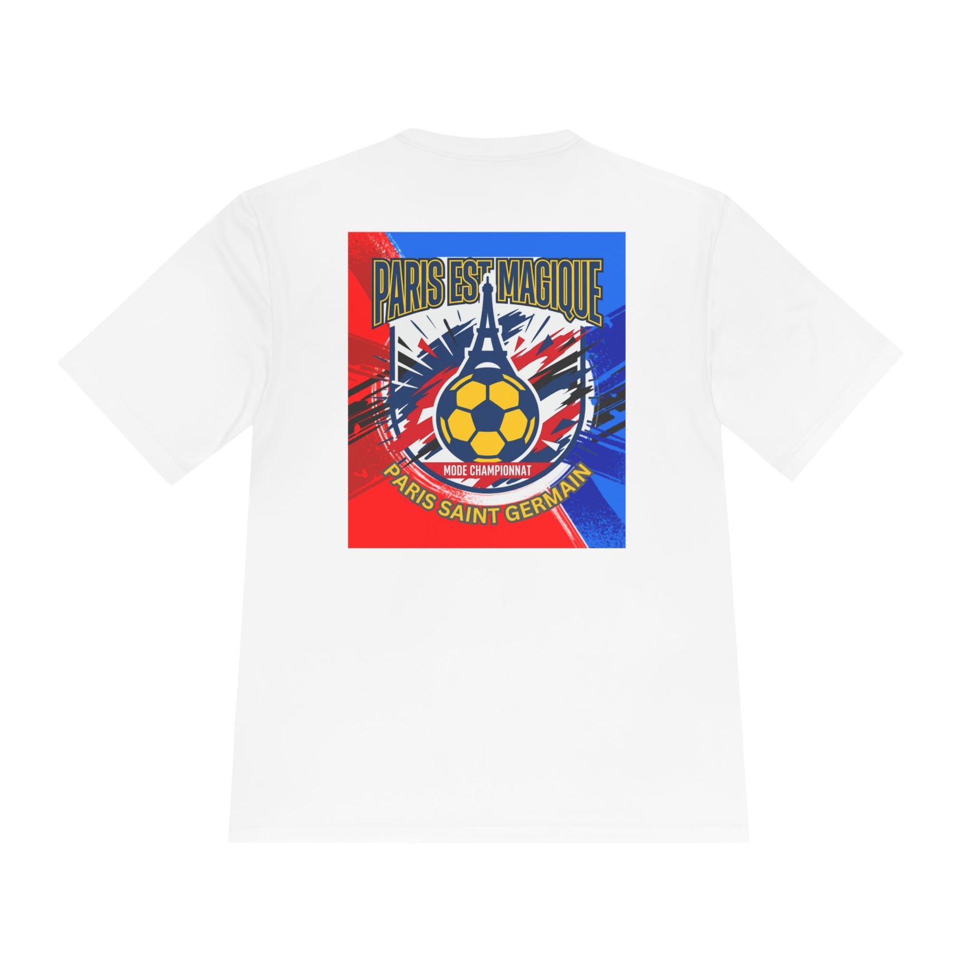 Paris Saint Germain Soccer Fans Tee — PSG Football Moisture-Wicking Tee - Trending Novelties & Gifts