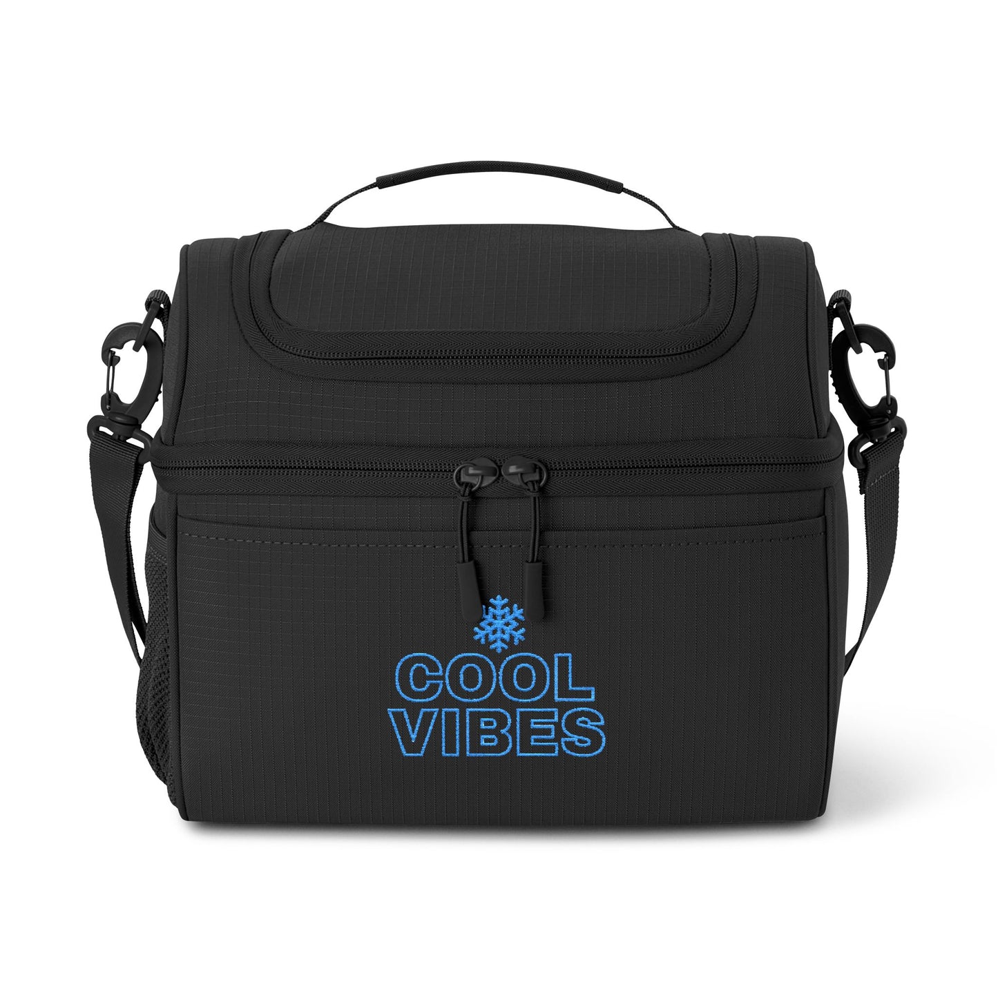 Summer Cooler Bag - Cool Vibes Insulated Cooler Bag - Trending Novelties & Gifts
