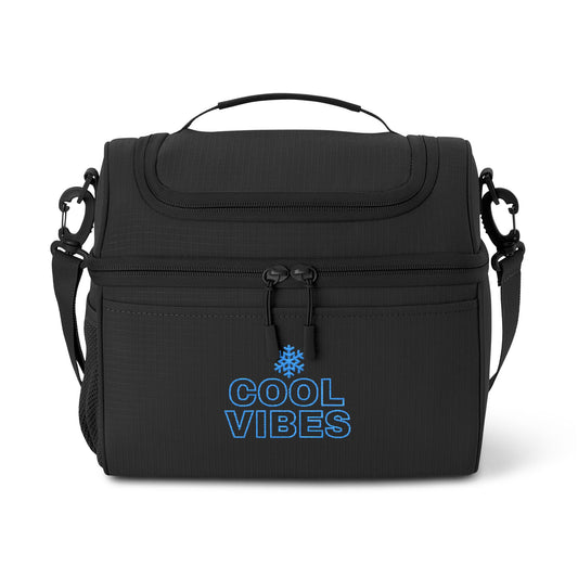 Summer Cooler Bag - Cool Vibes Insulated Cooler Bag - Trending Novelties & Gifts