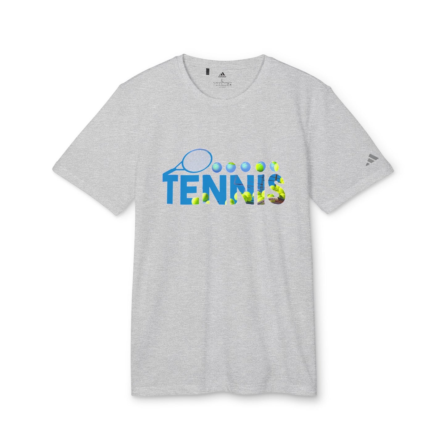 Adidas Tennis Sport T-shirt (Sky Creative1)