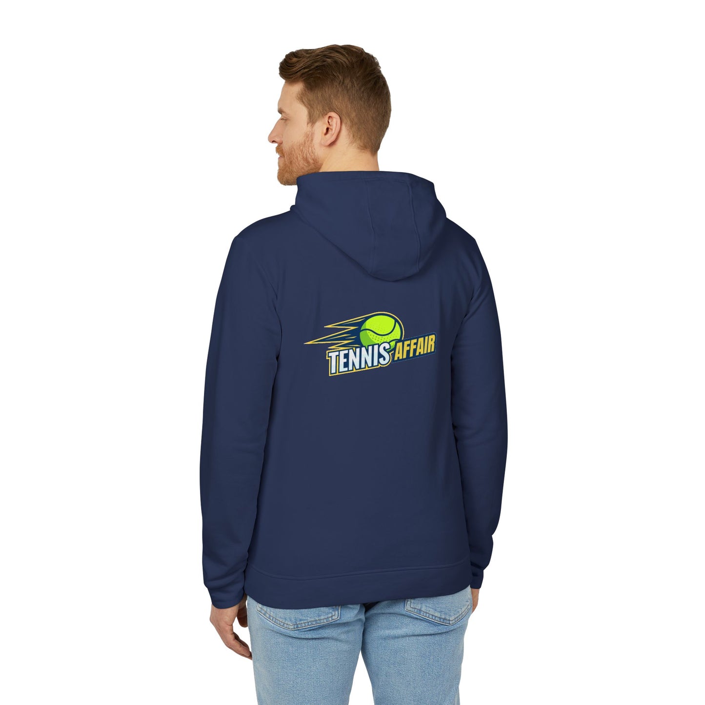 Adidas Tennis Affair Creative Graphic Hoodie