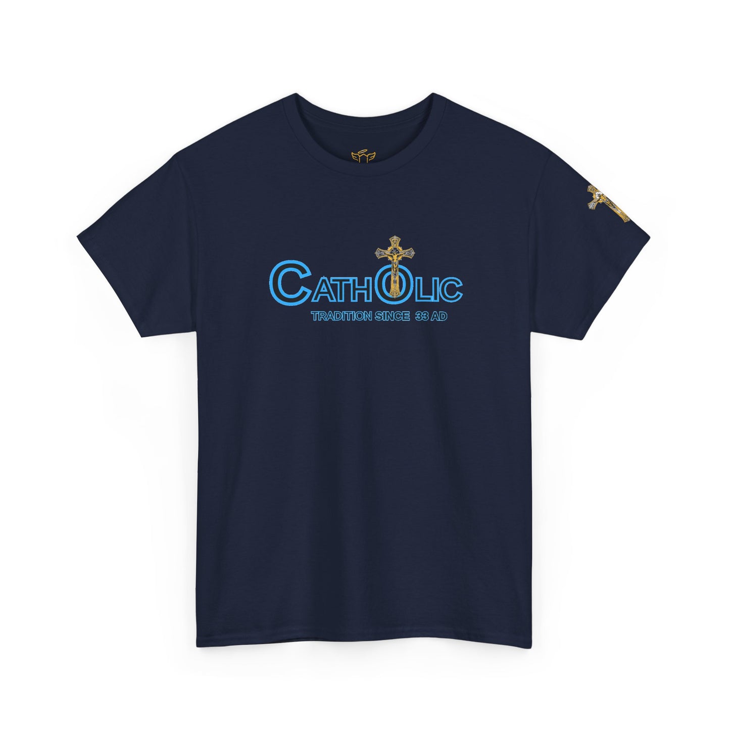Catholic T‑Shirt "Catholic — Tradition Since 33 AD" — Christian Faith Tee (CT)