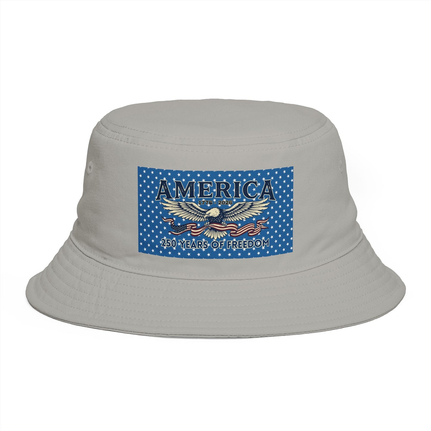 America 250th ANNIVERSARY Eagle Bucket Hat – USA 250th ANNIVERSARY Bucket Hat - Trending Novelties & Gifts