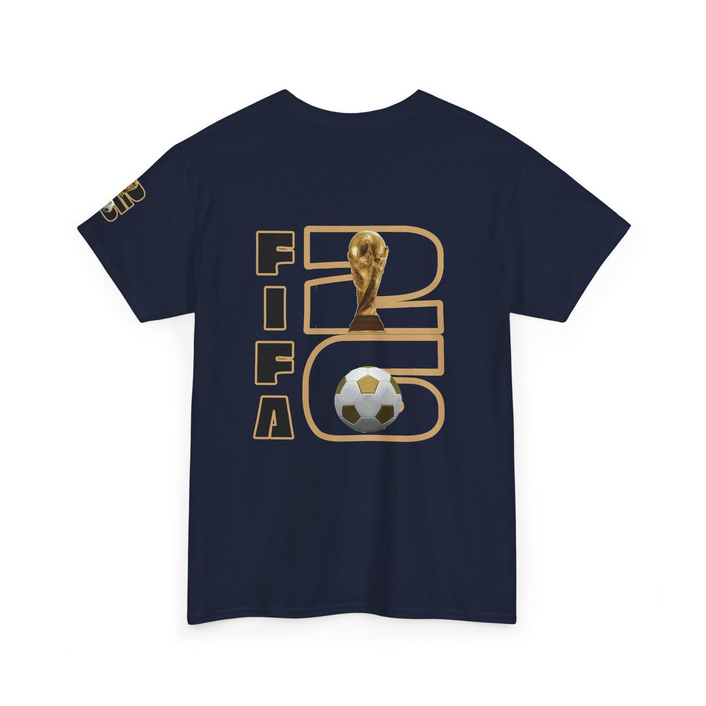 FIFA World Cup 2026 Trophy Soccer Tee