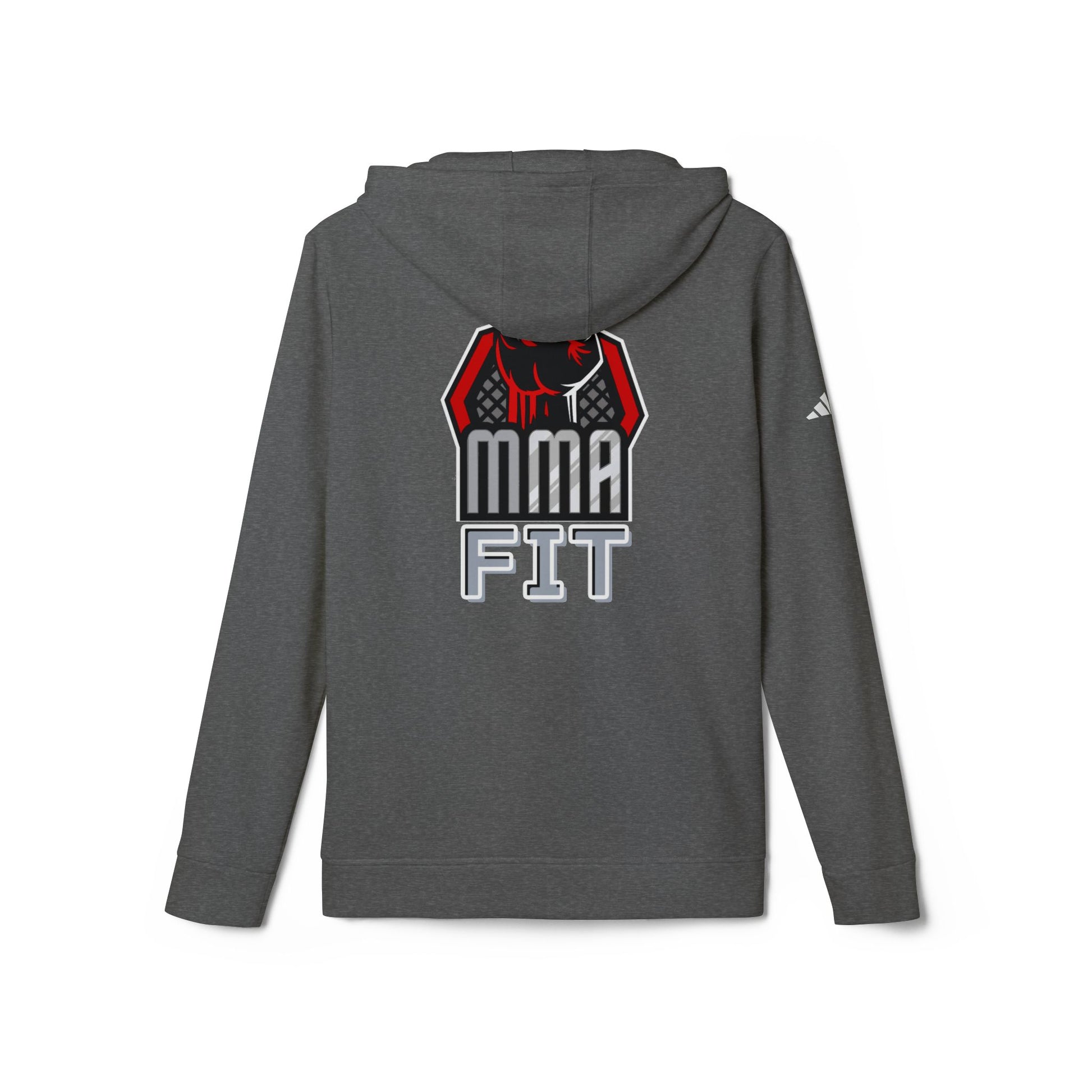 Adidas Sports Fleece Hoodie for MMA Fans, Hoodie with MMA logo designs,