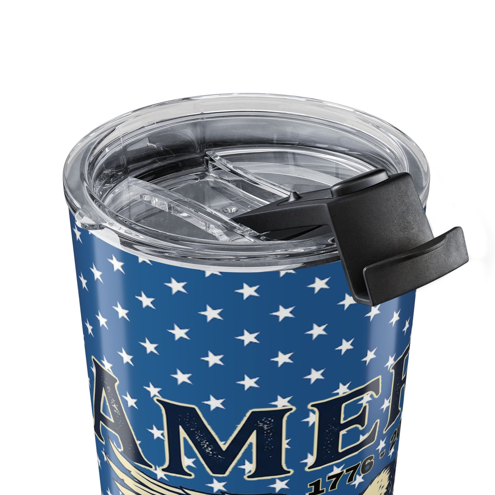 USA 250th ANNIVERSARY 20oz Tumbler – America Eagle Stars & Stripes Travel Cup - Trending Novelties & Gifts