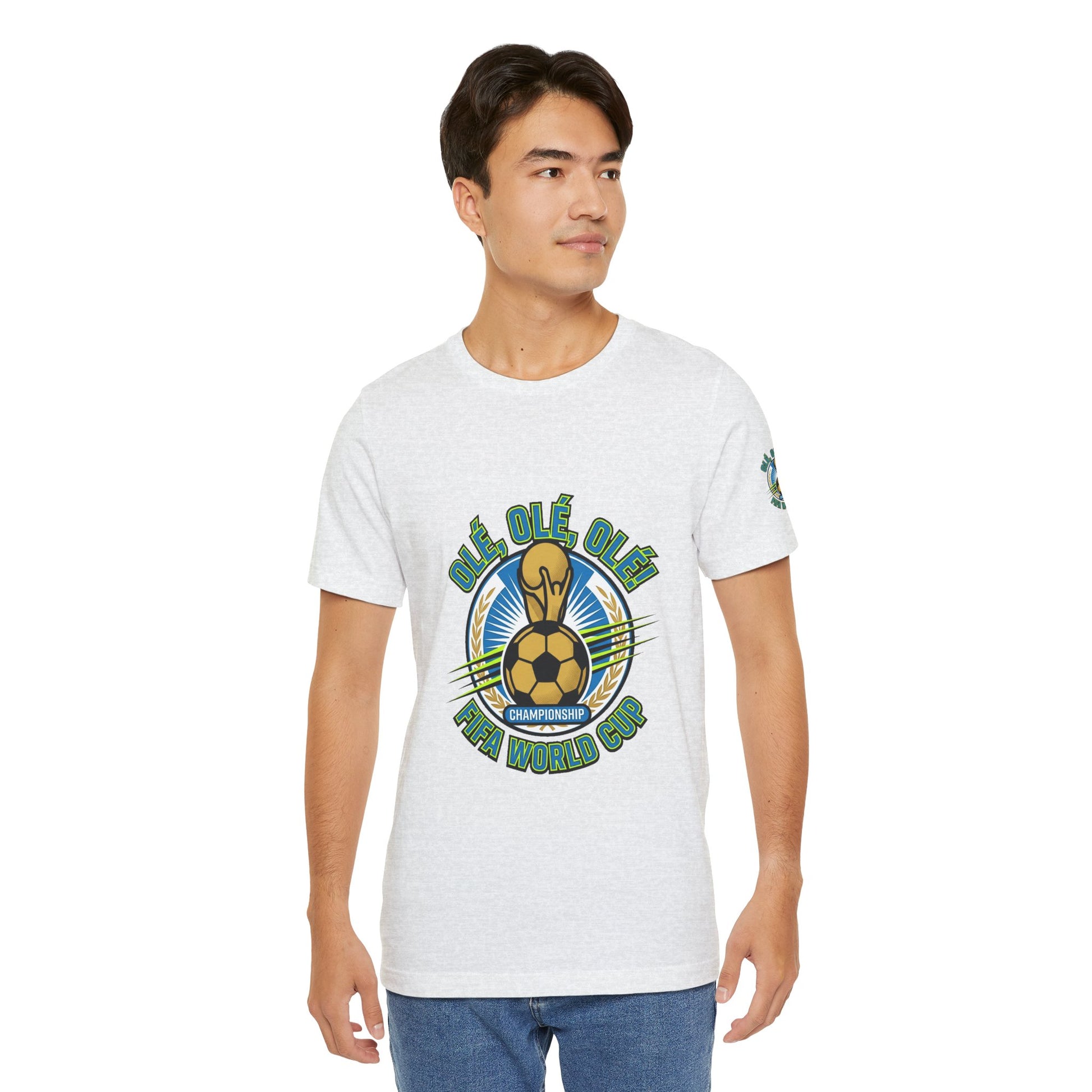 World Cup Soccer Tee '26 – "Olé Olé Olé" Championship Design - Trending Novelties & Gifts