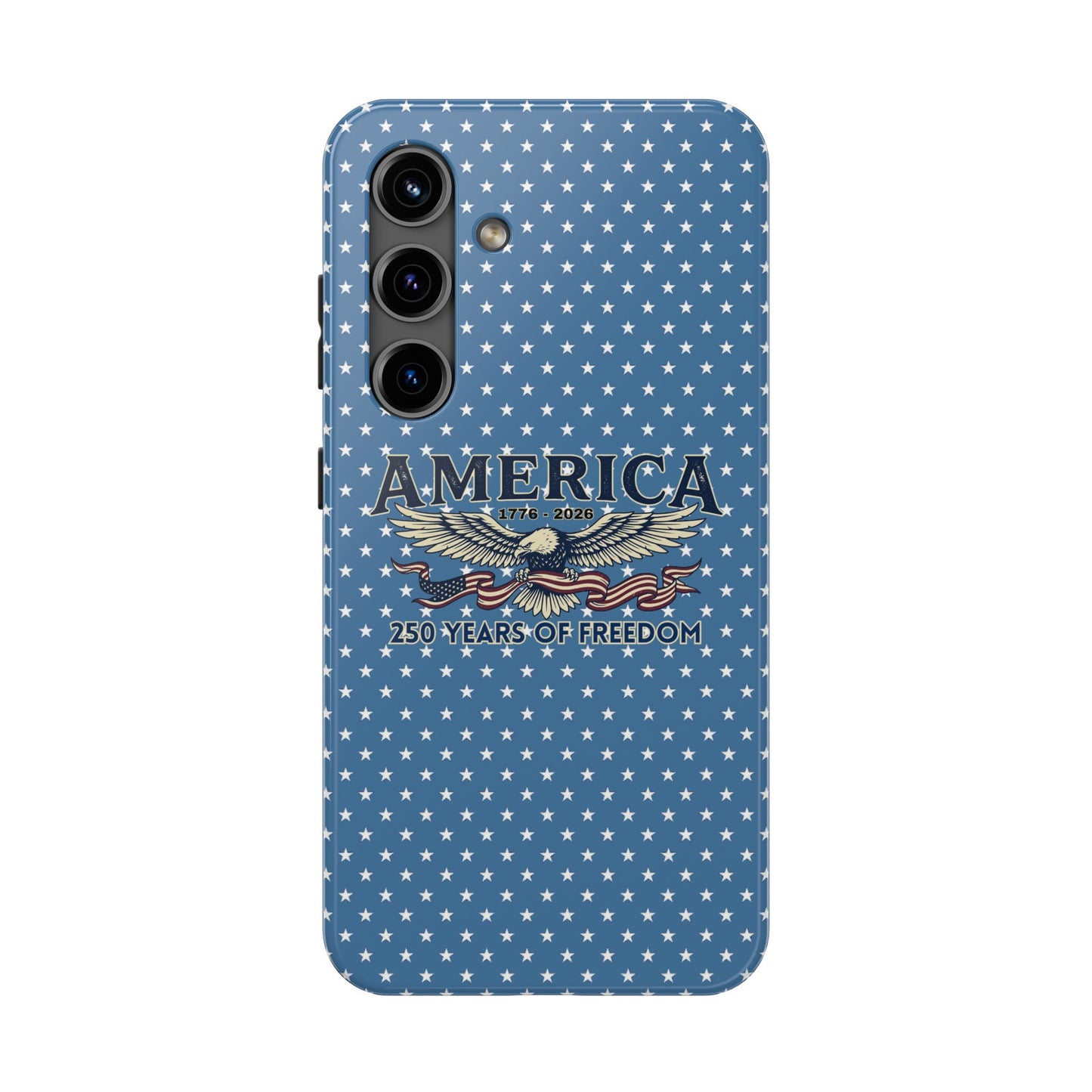 America 250 Years ANNIVERSARY  Eagle Tough Phone Case — USA 250th ANNIVERSARY Phone Cover - Trending Novelties & Gifts