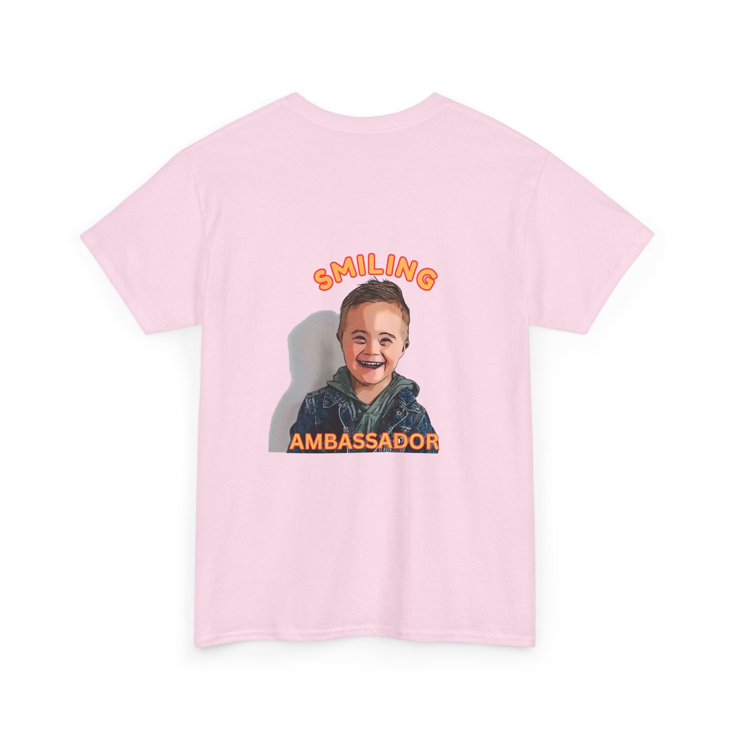 Novelty Tee for Fans of Instagram's OurHuddyBuddy Smiling Boy