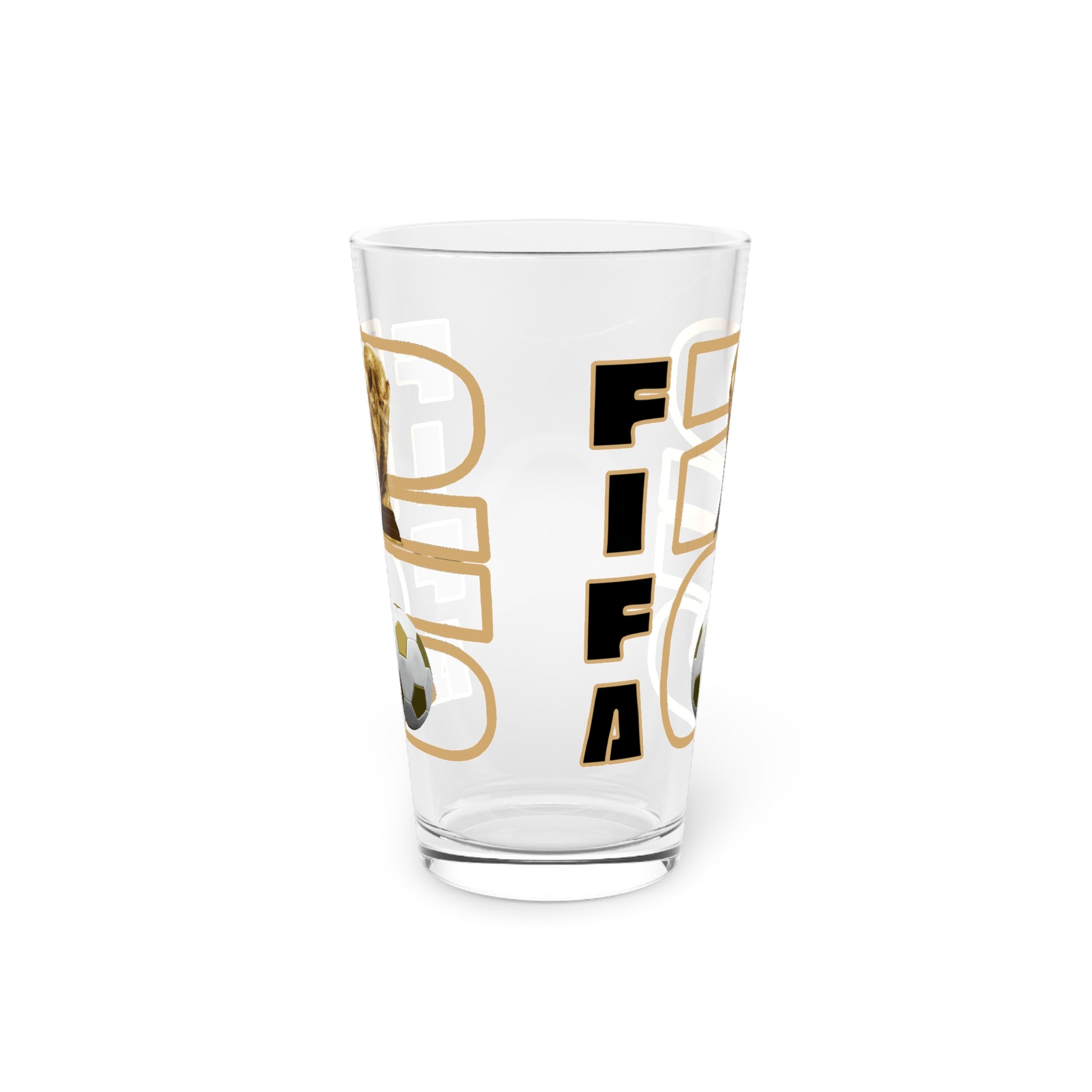 Pint Glass — World Cup Soccer 2026 Beer Glass - Trending Novelties & Gifts