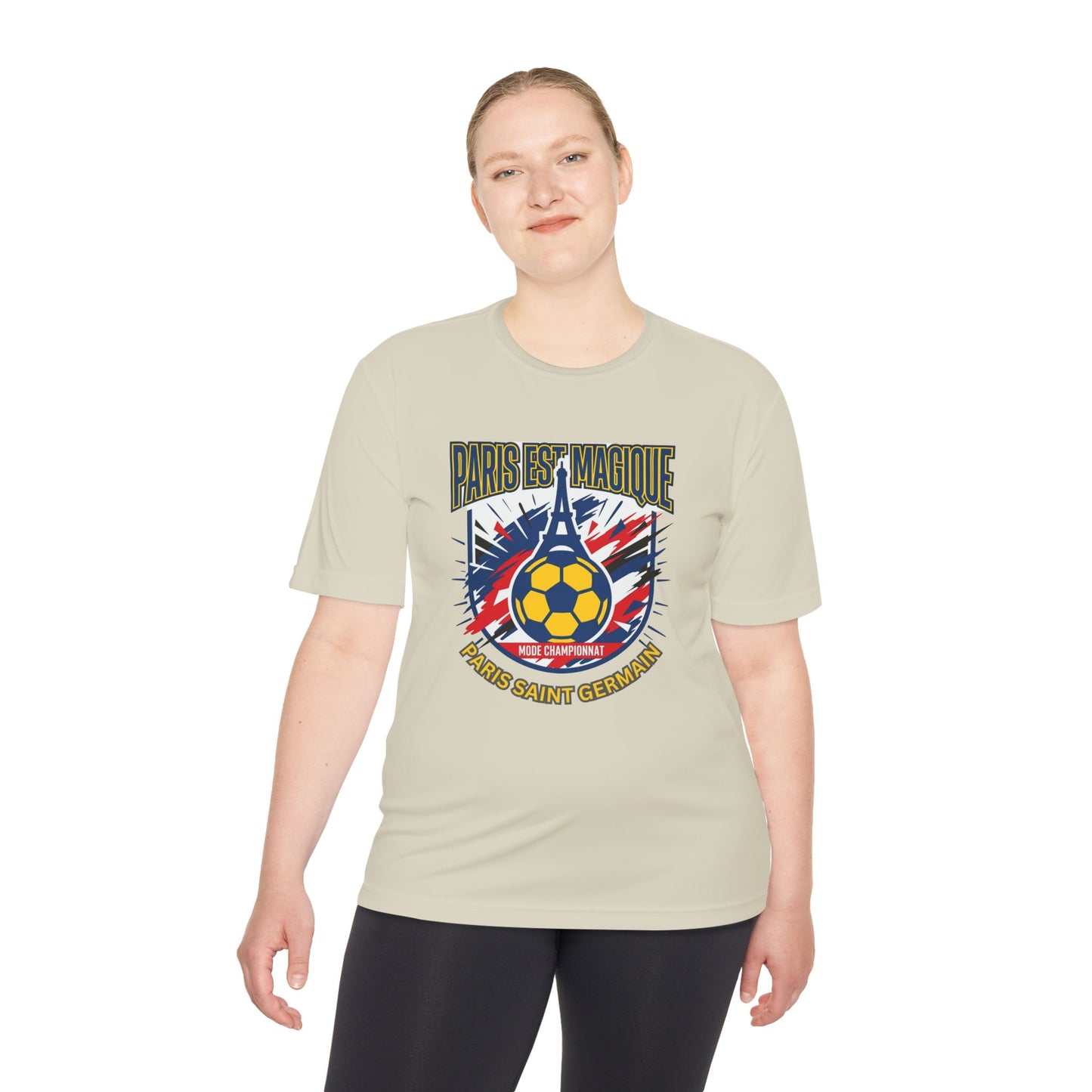 Paris Saint Germain Soccer Fans Tee — PSG Football Moisture-Wicking Tee - Trending Novelties & Gifts
