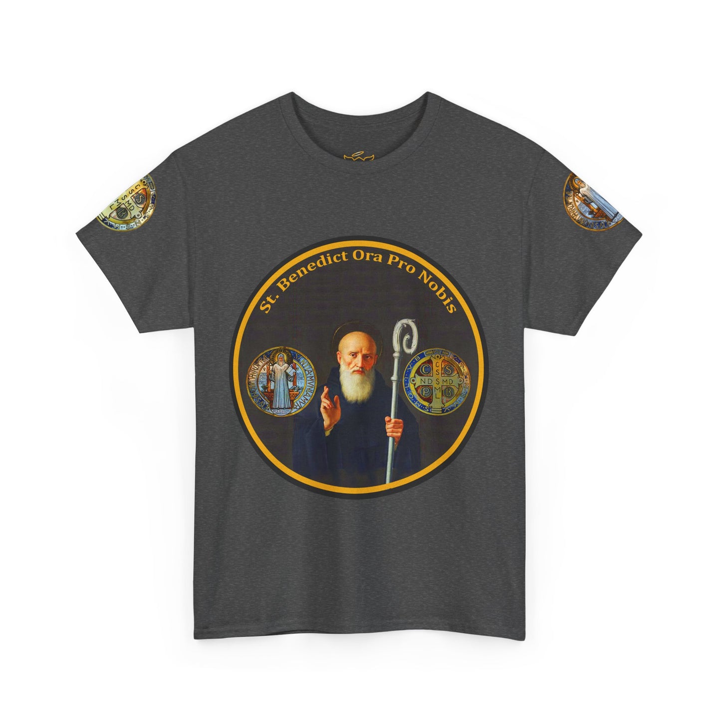 Saint Benedict Medal Unisex T-shirt  (CT)