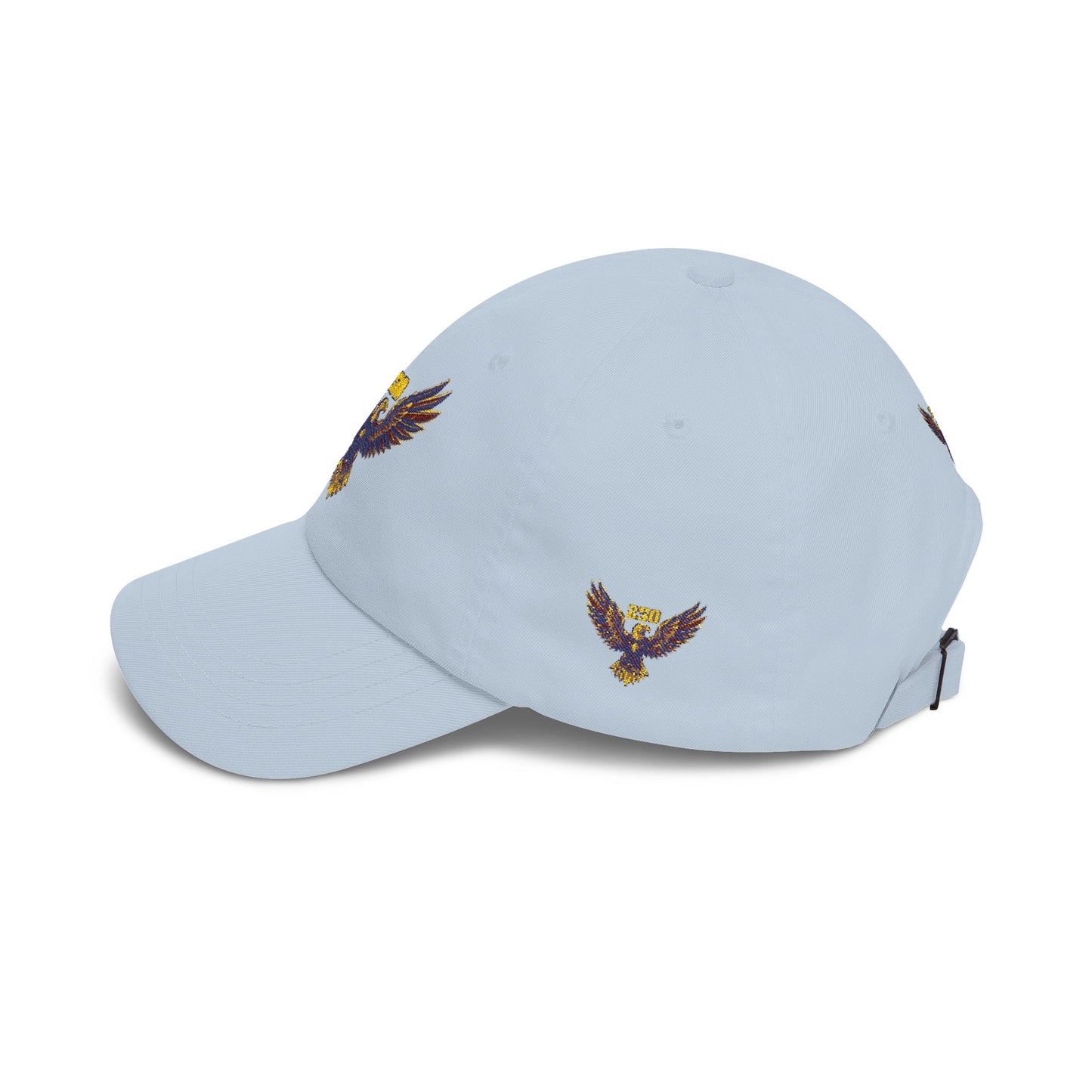 Embroidered Eagle Dad Cap — Vintage Patriot Baseball Cap (USA 250th)