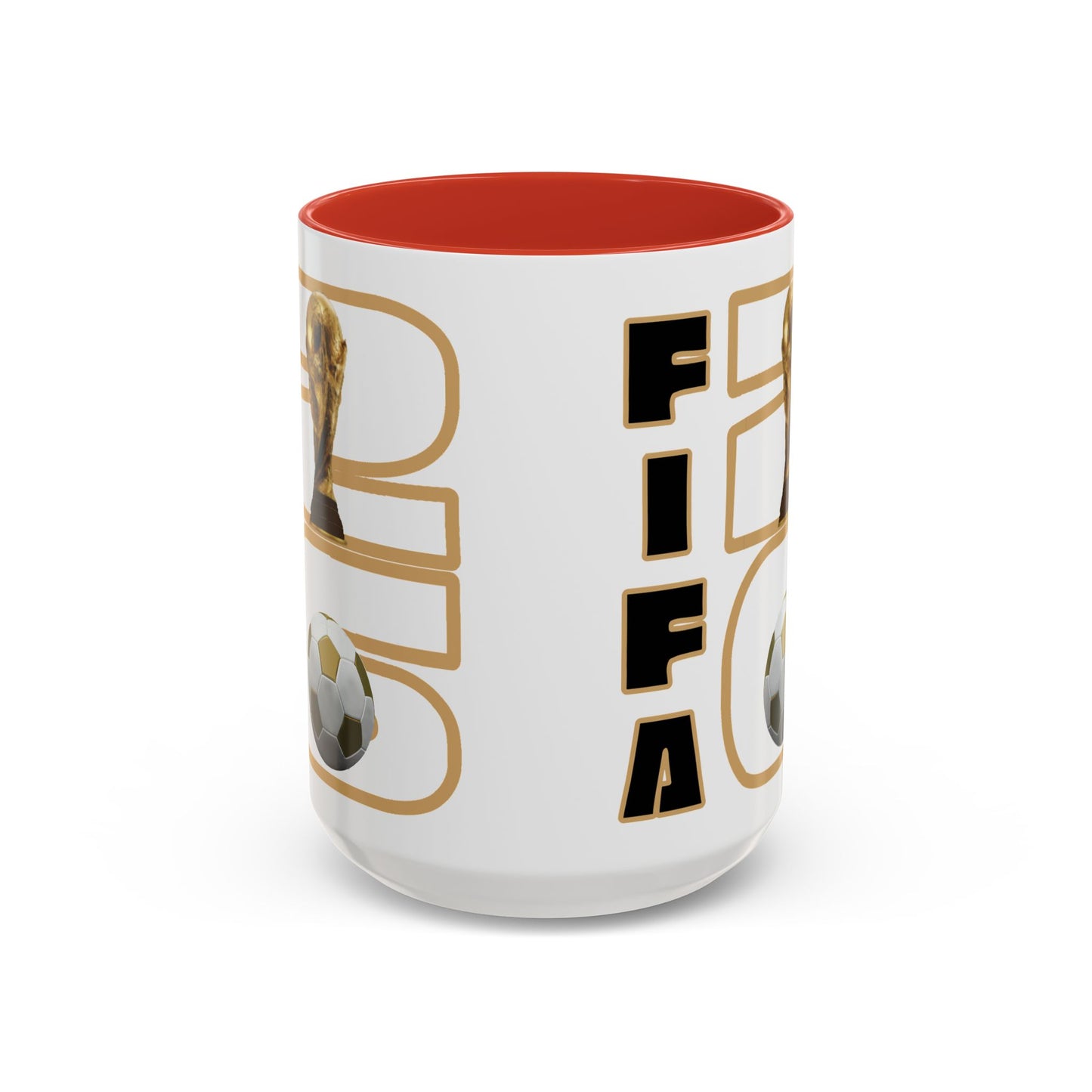 FIFA World Cup '26 Coffee Mug — Soccer Trophy & Ball Graphic 11/15oz - Trending Novelties & Gifts