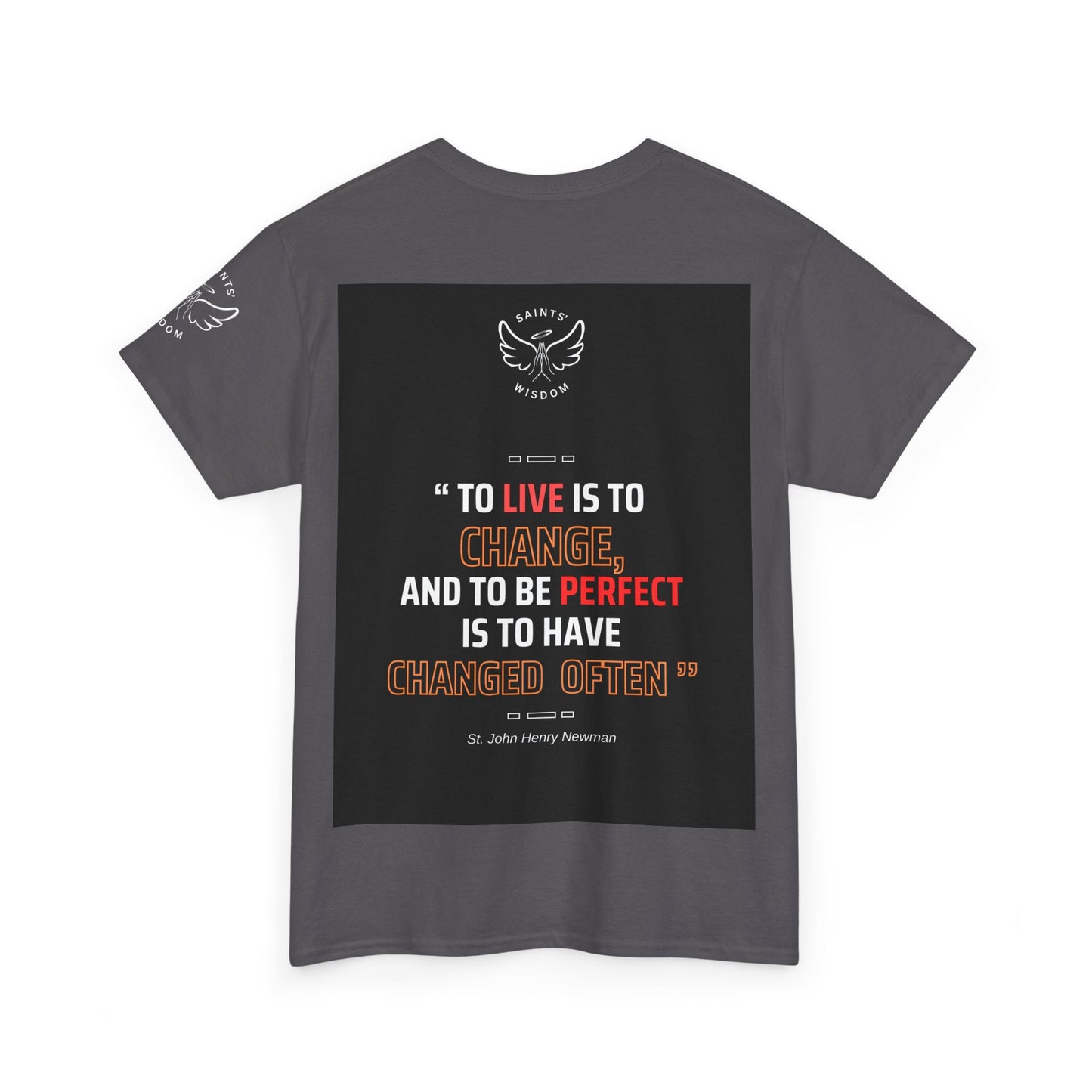 Quotes St. John Henry Newman Unisex Tee (CT)