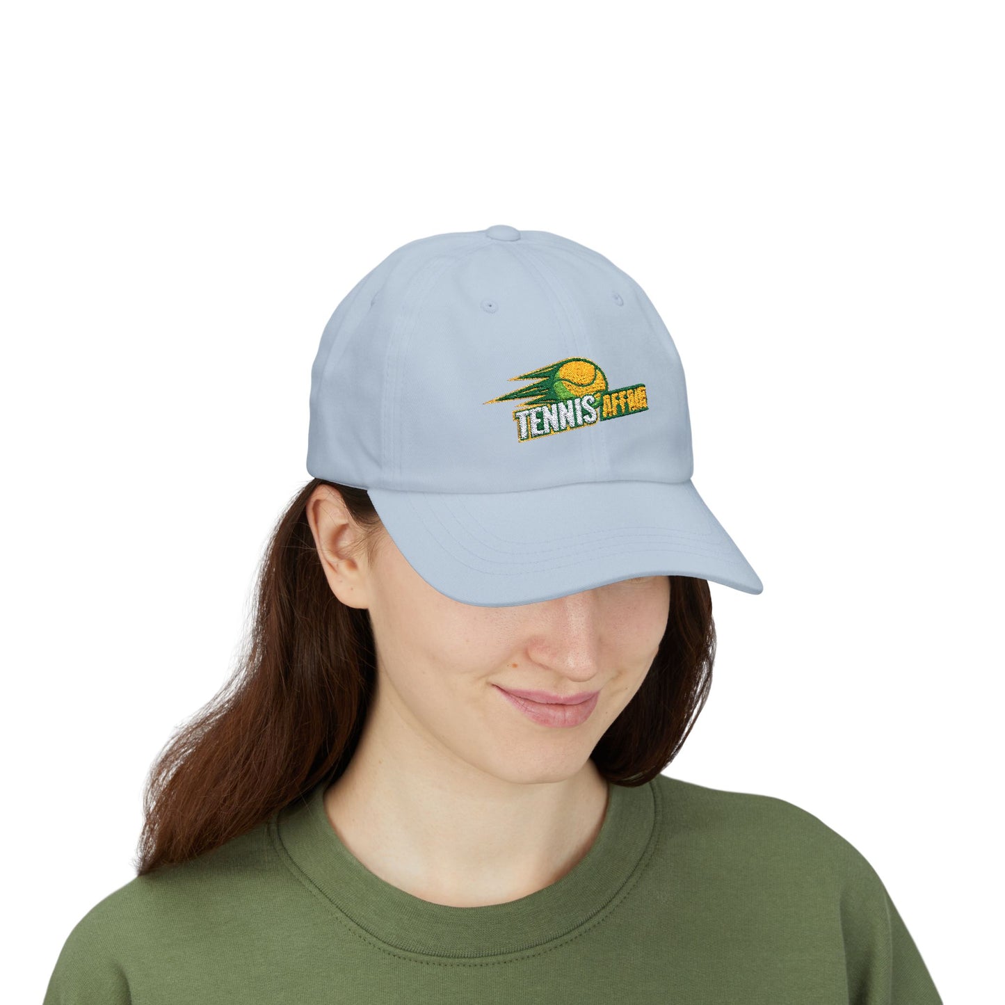 Classic Dad Cap - Creative Graphic Motif (EM)